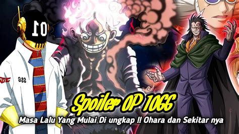 Spoiler Vegapunk Asli Muncul Dan Bertemu Luffy Sejarah