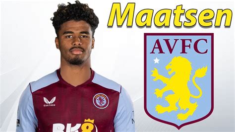 Ian Maatsen Welcome To Aston Villa Best Skills Passes Tackles