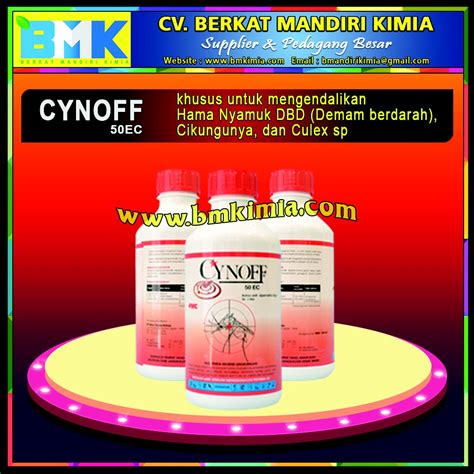 Jual Cynoff Ec Obat Fogging Untuk Membasmi Nyamuk Dbd Dan Malaria