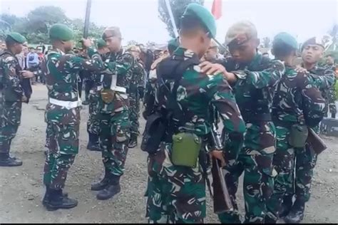 Hari Jadi TNI Prajurit Siliwangi Lakukan Napak Tilas Radar Cianjur