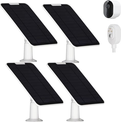 Amazon Arlo Solar Panel Charger Arlo Essential Solar Panel