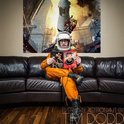 Clever Photo Series Imagines The Everyday Life Of An Earthbound Astronaut