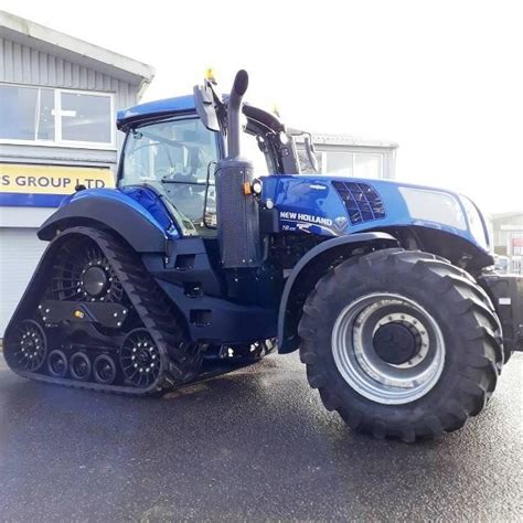 New Holland T8 435 Smart TracTOR GN Green Gmbh