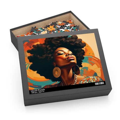 African American Puzzles for Adults - Etsy