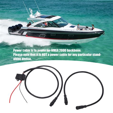 GetUSCart For NMEA 2000 Power Cable Marine For NMEA 2000 Starter Kit