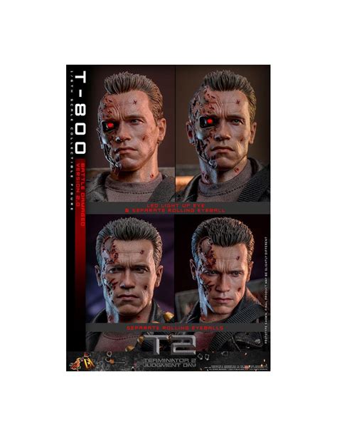 Comprar Figura Hot Toys De Terminator De Terminator Al Mejor Precio Y OFICIAL