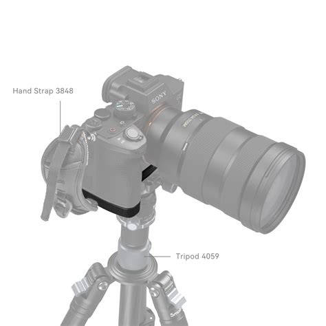 Smallrig Baseplate For Sony Alpha 7r V Alpha 7 Iv 3666b