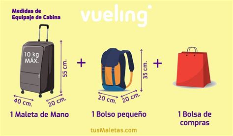 Medidas Maleta De Cabina Vueling Ubicaciondepersonas Cdmx Gob Mx