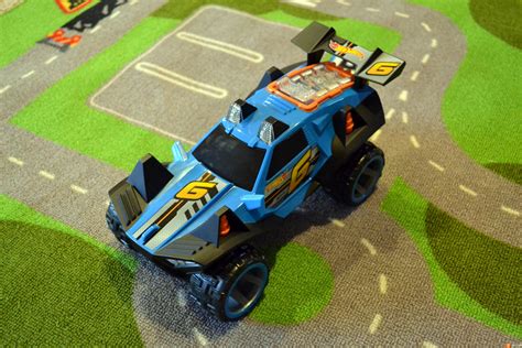 Get Ready For High Octane Fun With The Toy State Hot Wheels Engine Power R C Car Dad Logic