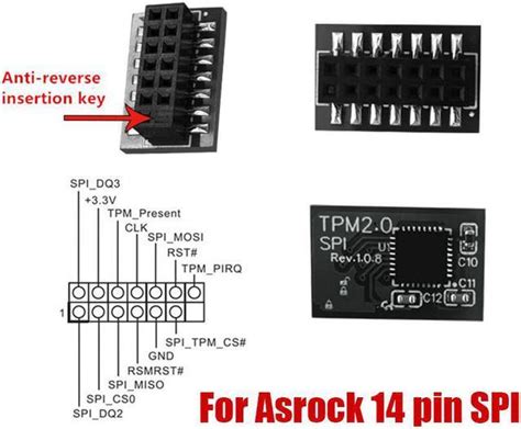 Asrock Tpm Spi Spi Interface Tpm Farmaya Gt