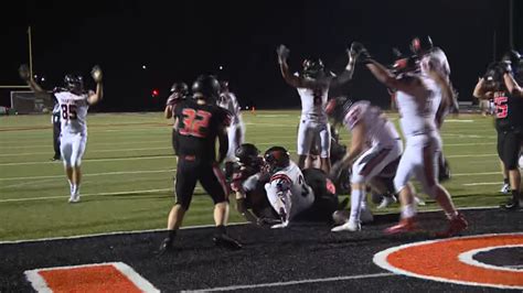 Friday Night Blitz West De Pere Outlasts Kaukauna In Overtime Thriller