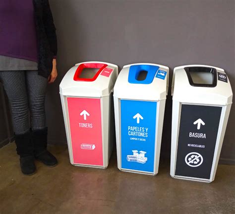 Contenedor De Reciclaje Trash L Contenedores Medicos