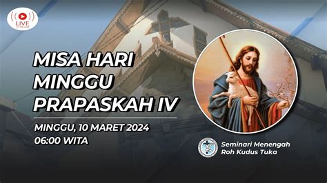 Live Devosi Misa Koronka Hari Minggu Prapaskah Iv U Maret