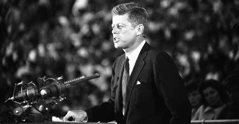 JFK's Moon Speech Included a Long-Forgotten Texas Football Rivalry ...