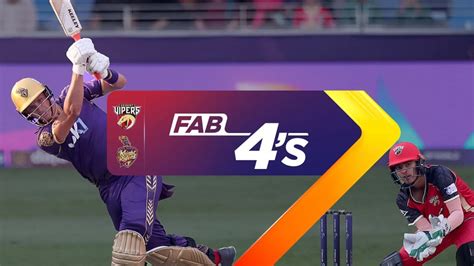 Desert Vipers Vs Abu Dhabi Knight Riders Full Match Fab S