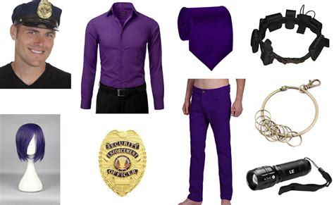 Purple Man From Five Nights At Freddys Costume Guide For Cosplay