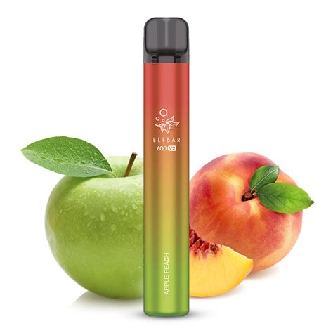 Elfbar V Apple Peach Mg Ml Elfbar Vapes Eu Neu