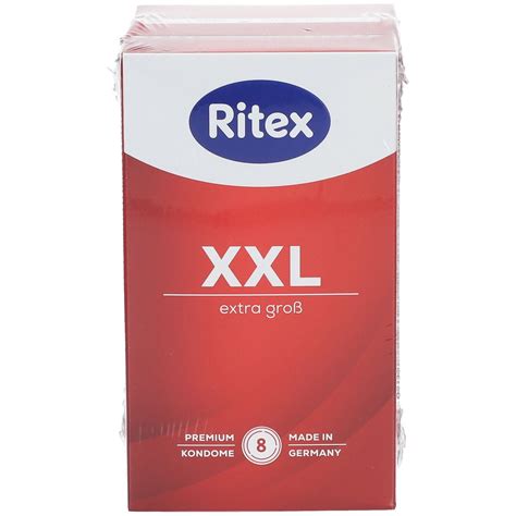 Ritex XXL Kondome 24 St - Shop Apotheke