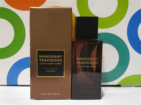 BATH BODY WORKS MAHOGANY TEAKWOOD COLOGNE 3 4 OZ EBay