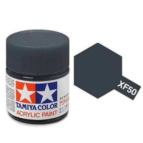 Tamiya Acrylic Paint Xf 50 Flat Field Blue 23ml 81350 De Heilige Koe