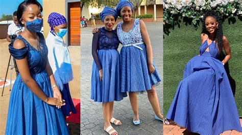 Latest Seshoeshoe Dresses 2022 Most Beautiful And Top Recent Shweshwe