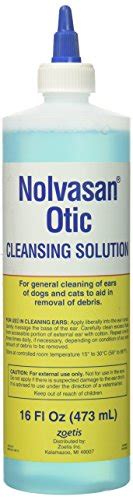 Nolvasan Otic Cleansing Solution Review