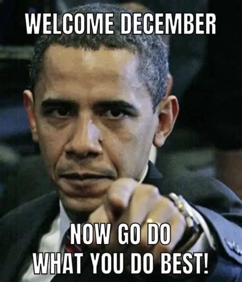 20 Funny December Memes For The Last Month Of 2024