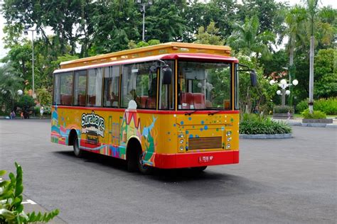 Foto Tarif Tiket Dan Rute Lengkap Bus Wisata Surabaya