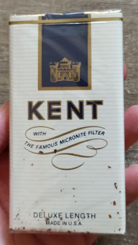 Pachet Tigari De Colectie Kent Deluxe 100s Arhiva Okaziiro