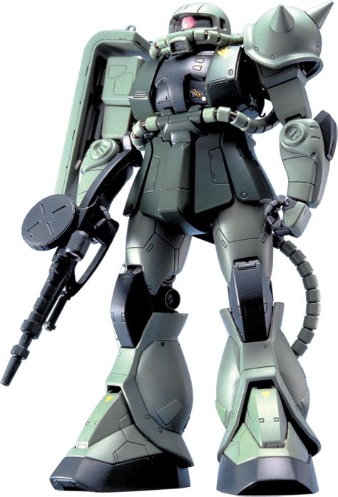 Gundam MG MS 06F J Zaku II Scale 1 100 By Bandai EBay