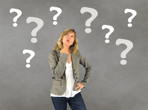 Woman Question Mark Person - Free photo on Pixabay
