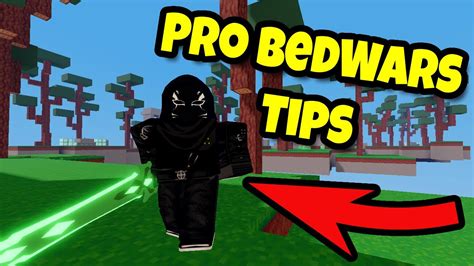 10 Pro Bedwars Tips And Tricks Roblox Bedwars Youtube