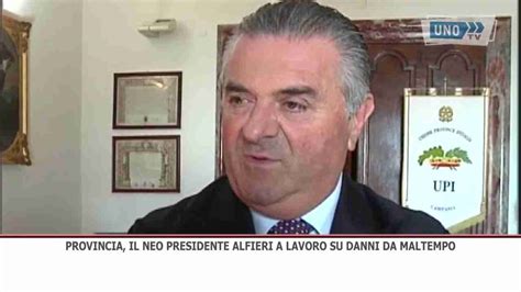 Provincia Di Salerno Il Neo Presidente Franco Alfieri Annuncia I Suoi