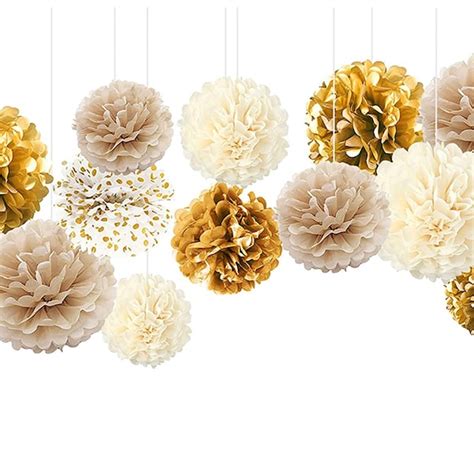 Wedding Pom Poms Etsy