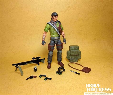 G I Joe Classified 83 Tunnel Rat Brave Fortress