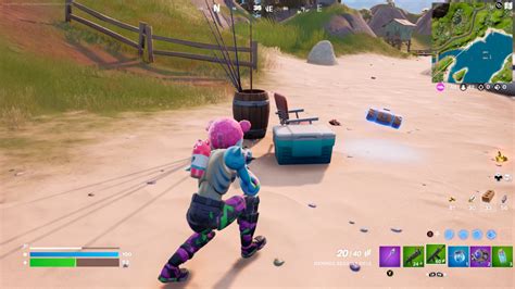 Where To Find Zero Point Fish In Fortnite Touch Tap Play