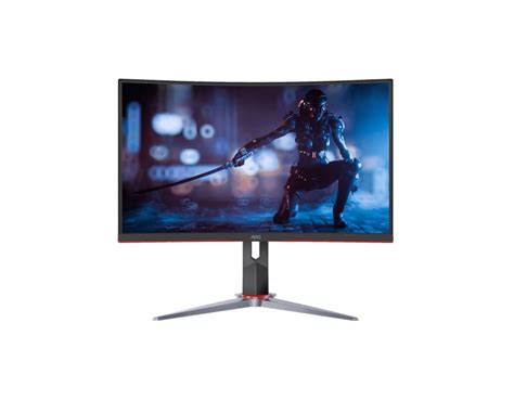 Aoc Gaming Monitor 27 Inch Fhd Va 1ms 165hz Curved Phi C27g2 Cr Group Online Store