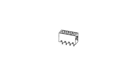 Molex Pluggable Terminal Blocks Mm Euro He Distrelec