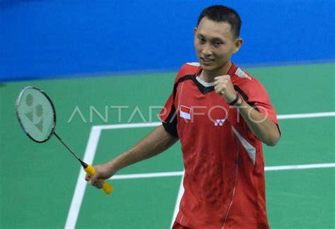 Bulutangkis Djarum Indonesia Open Antara Foto