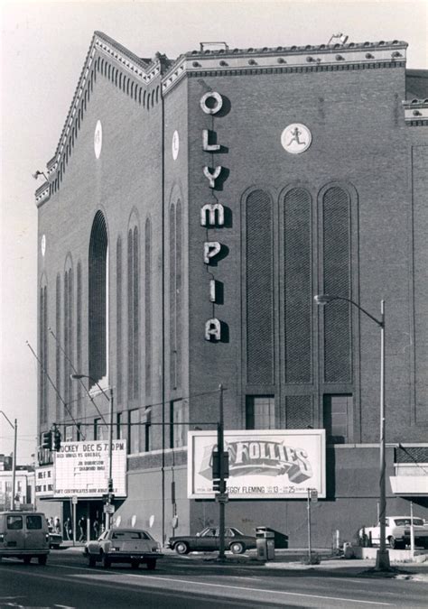 Olympia Stadium - Old photos gallery — Historic Detroit