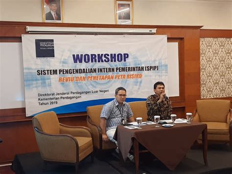 Workshop Reviu Dan Evaluasi Peta Risiko Sistem Pengendalian Intern