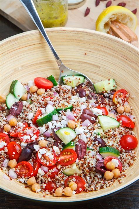 Greek Quinoa Salad Recipes