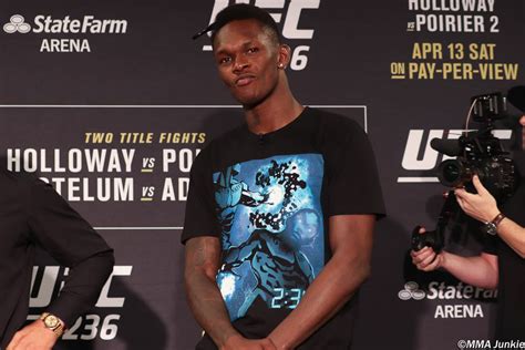 israel-adesanya-ufc-236-media-day | MMA Junkie