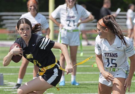 Steelers New Girls Flag Football League Is A Hit Among Local High