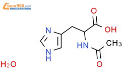 N 乙酰 L 组氨酸 Nalpha acetyl DL histidine hydrate 39145 52 3 上海捷世凯生物科技有限公司