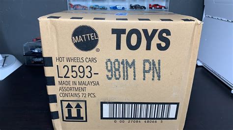 Lamley Live Unboxing Hot Wheels 2019 US M Case YouTube