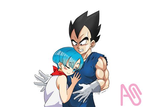 Vegeta X Bulma Reiji Byako Illustrations Art Street