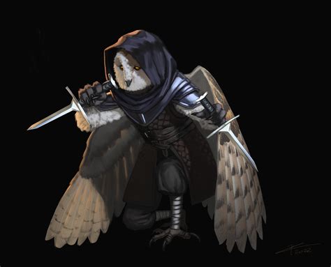 Oc Art Ilo The Owlin Thief Commission Open Rdnd