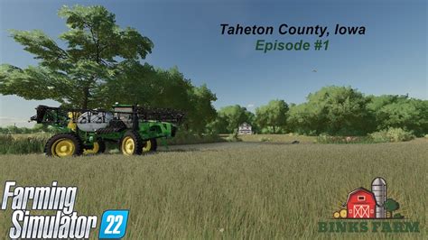 Starting Our New Farm Taheton County Iowa Fs22 Timelapse 1