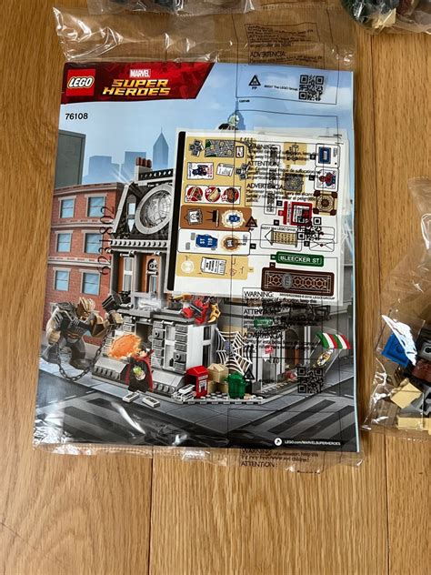 Lego 76108 Marvel Sanctum Sanctorum Showdown Hobbies Toys Toys